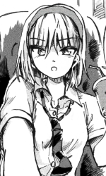 Closeup of a panel from the latest episode